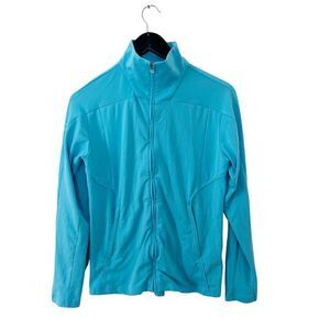 Adidas Light‎ Blue Climate Athleisure Rangewear Full Zipper Jacket